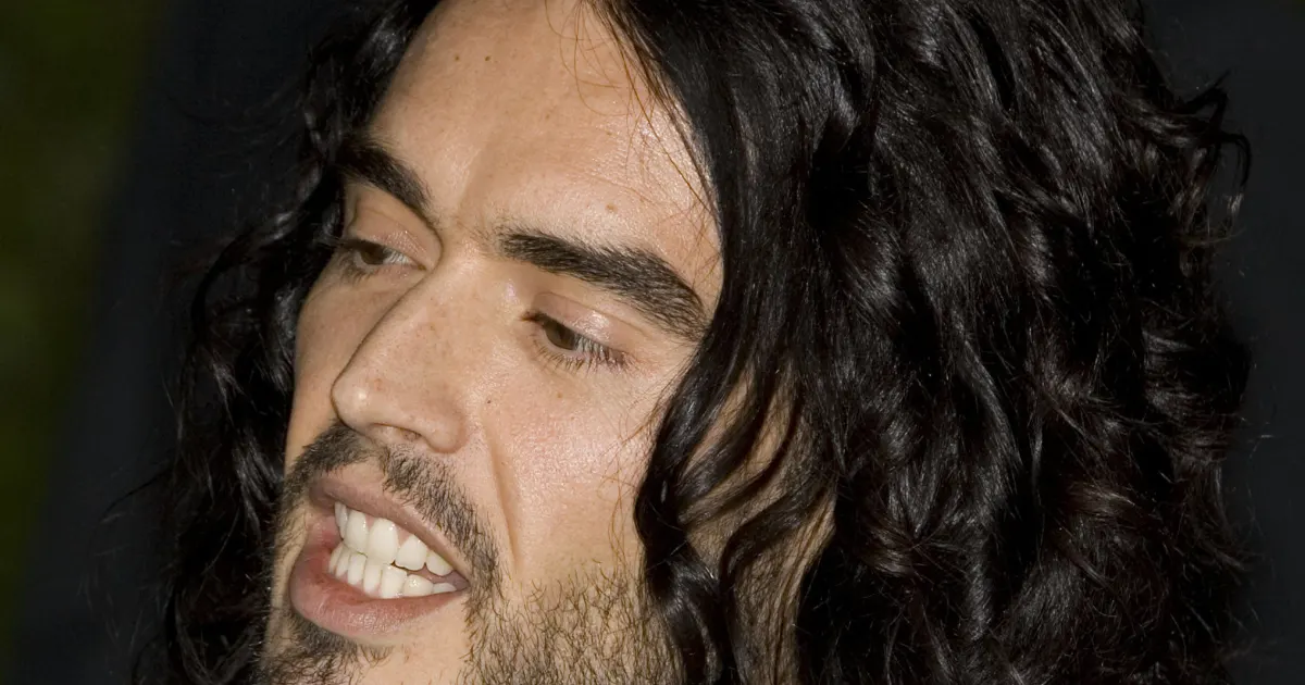 Russell Brand Questioned By Police For This