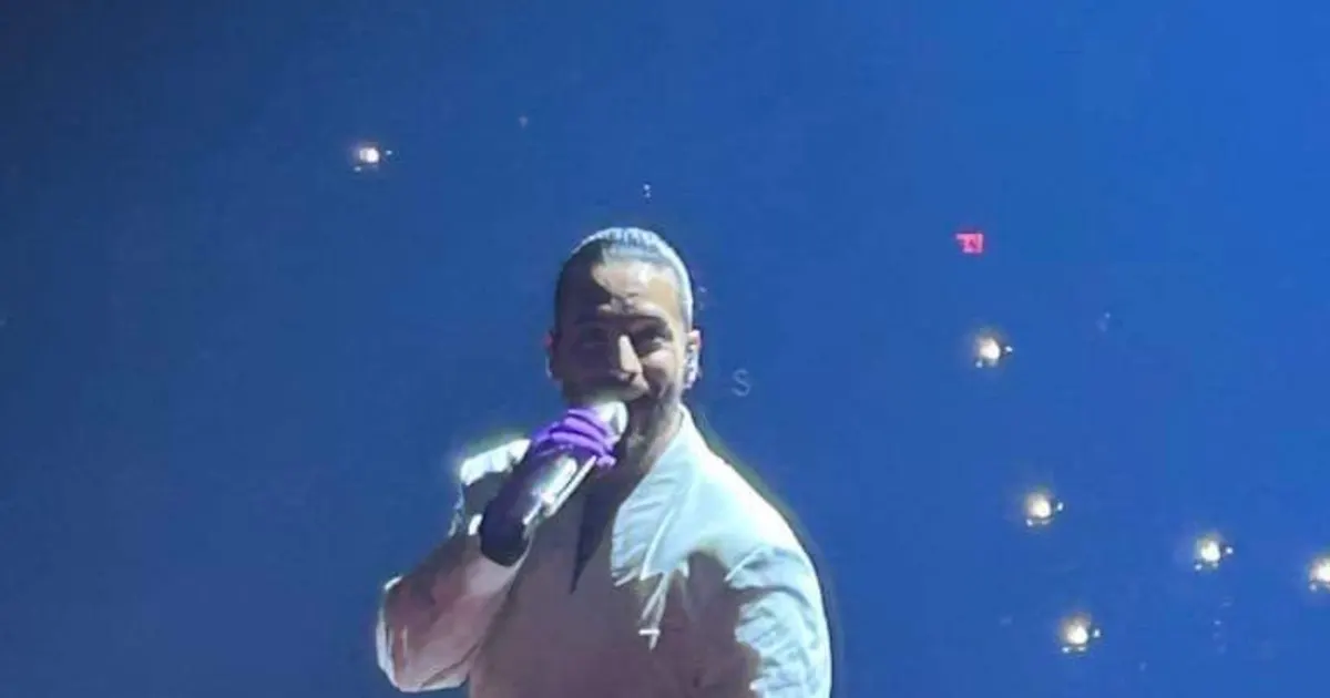 Maluma Sexually Assaulted By Fan At Show