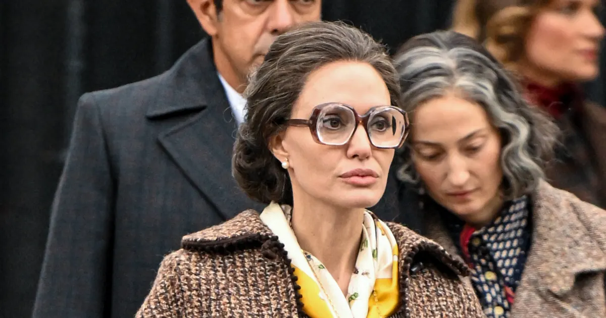 Angelina Jolie On Life Today And…Quitting Acting?