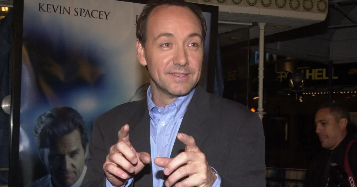 Kevin Spacey's New Film Has A Release Date