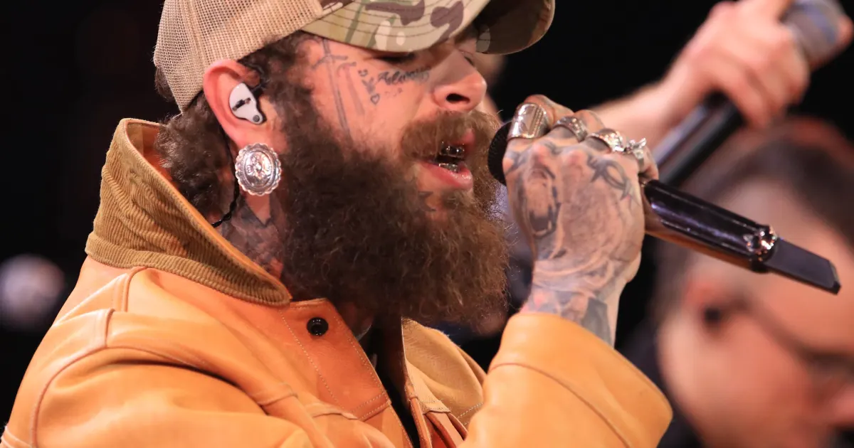 Post Malone Rocks CMA Awards With Nostalgic Medley