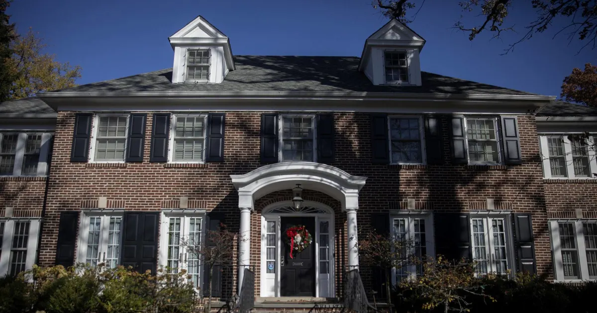 Iconic 'Home Alone' House Hits The Market For $5.25 Million