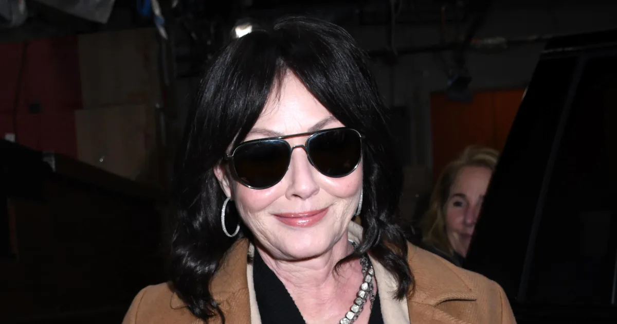 Shannen Doherty Shares "Thankful" Health Update