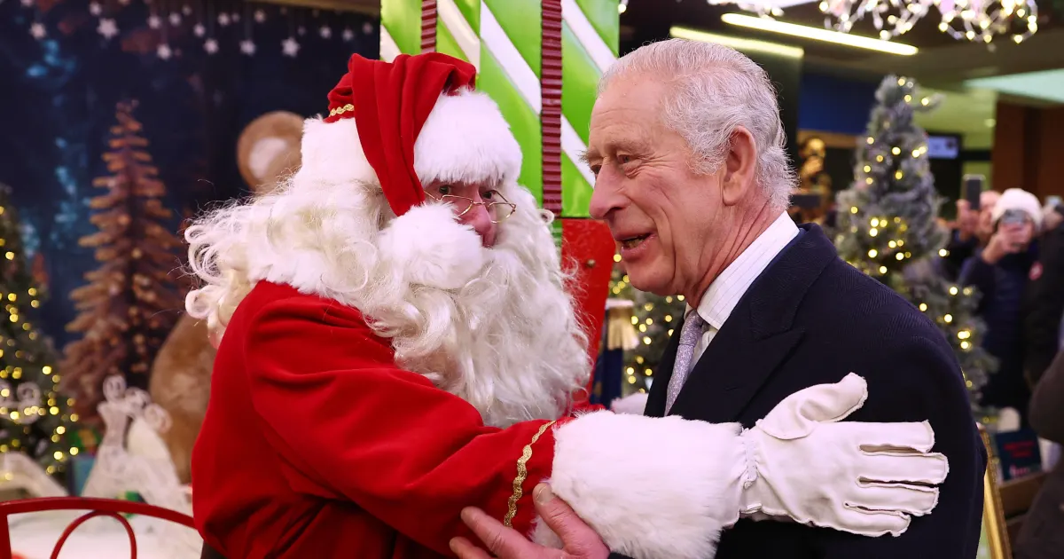 Royal family christmas traditions