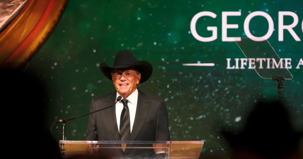George Strait Crowned "King of Concerts" with Record-Breaker