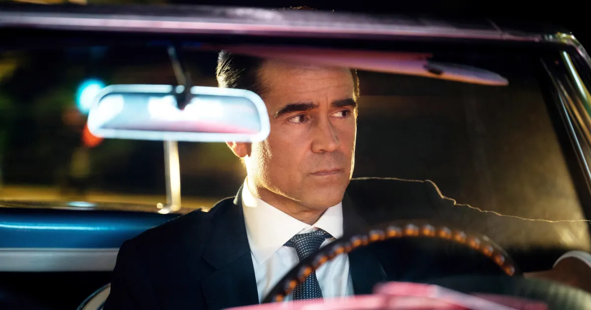 Colin Farrell Celebrates Hollywood's Irish Invasion