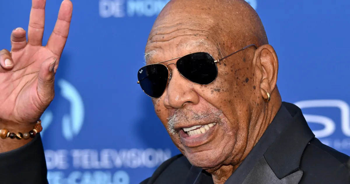 THESE Are Morgan Freeman's Profound Thoughts On Racism