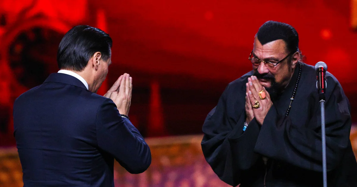 Inside The Strange World Of Steven Seagal