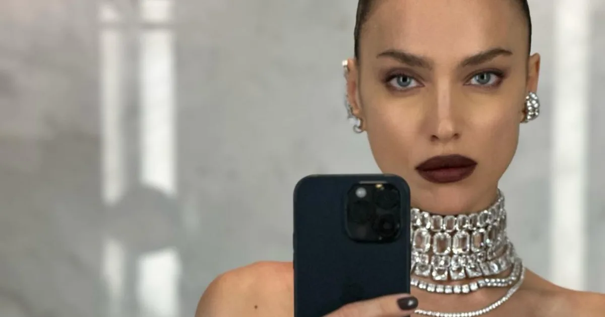 Inside Irina Shayk's Met Gala Look