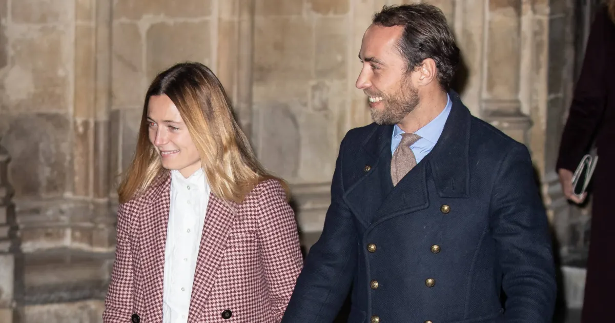 James Middleton's Baby Inigo Joins Royal Festivities!