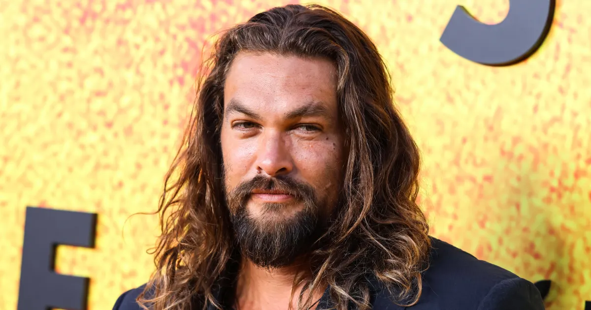 Jason Momoa Shows Off Shaved Head and Huge Tattoo!
