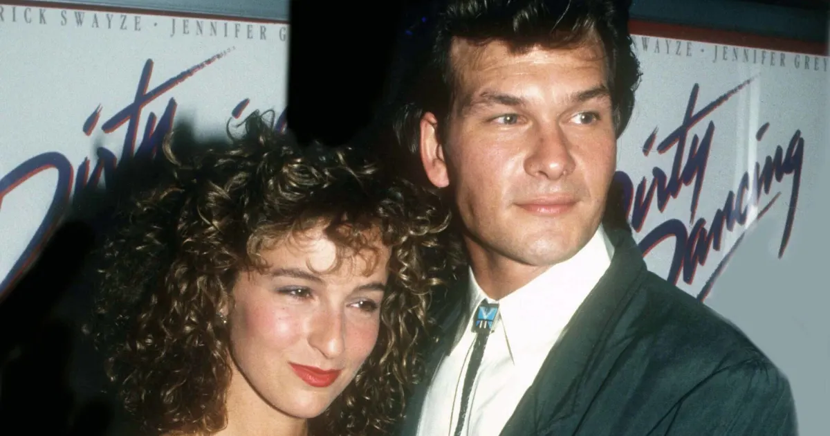This Is What Jennifer Grey Would Like To Say To Patrick Swayze