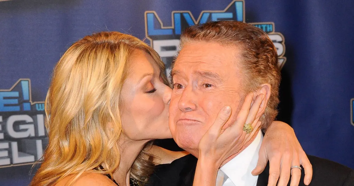 Kelly Ripa Pays Tribute To Late Former CoHost Regis Philbin