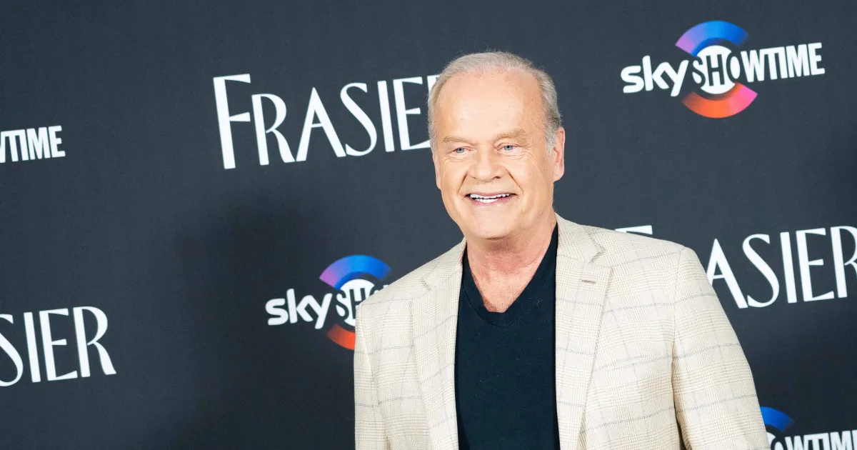 'Frasier' L'Incroyable Carrière De Kelsey Grammer(01)