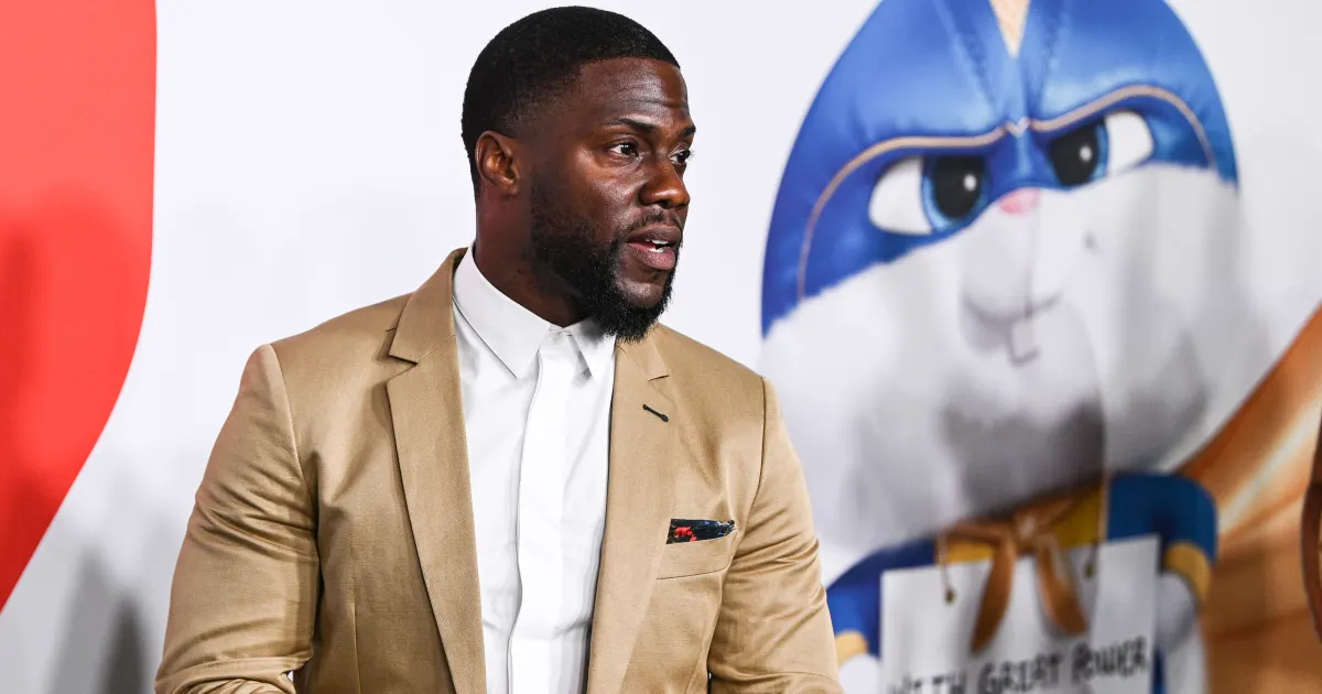Kevin Hart Named HighestEarning StandUp Comedian of 2019 by 'Forbes'