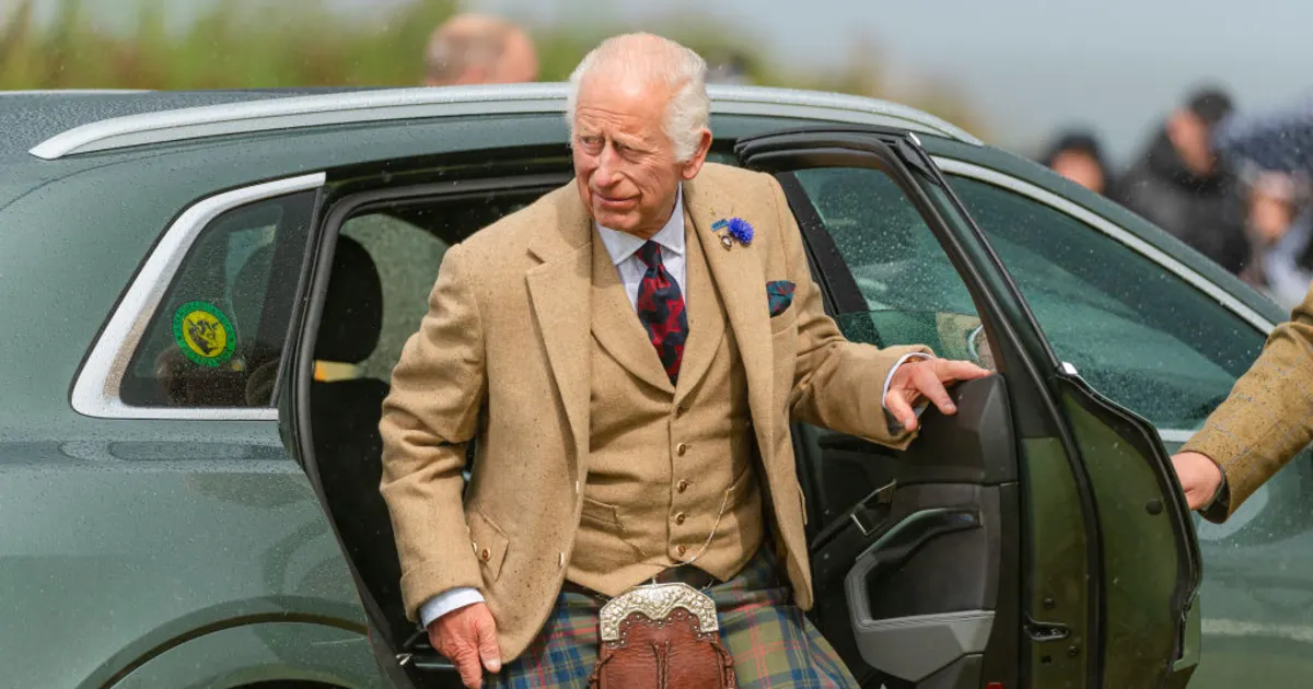 King Charles Rocks Kilt And Shows Heart Of Gold In Balmoral