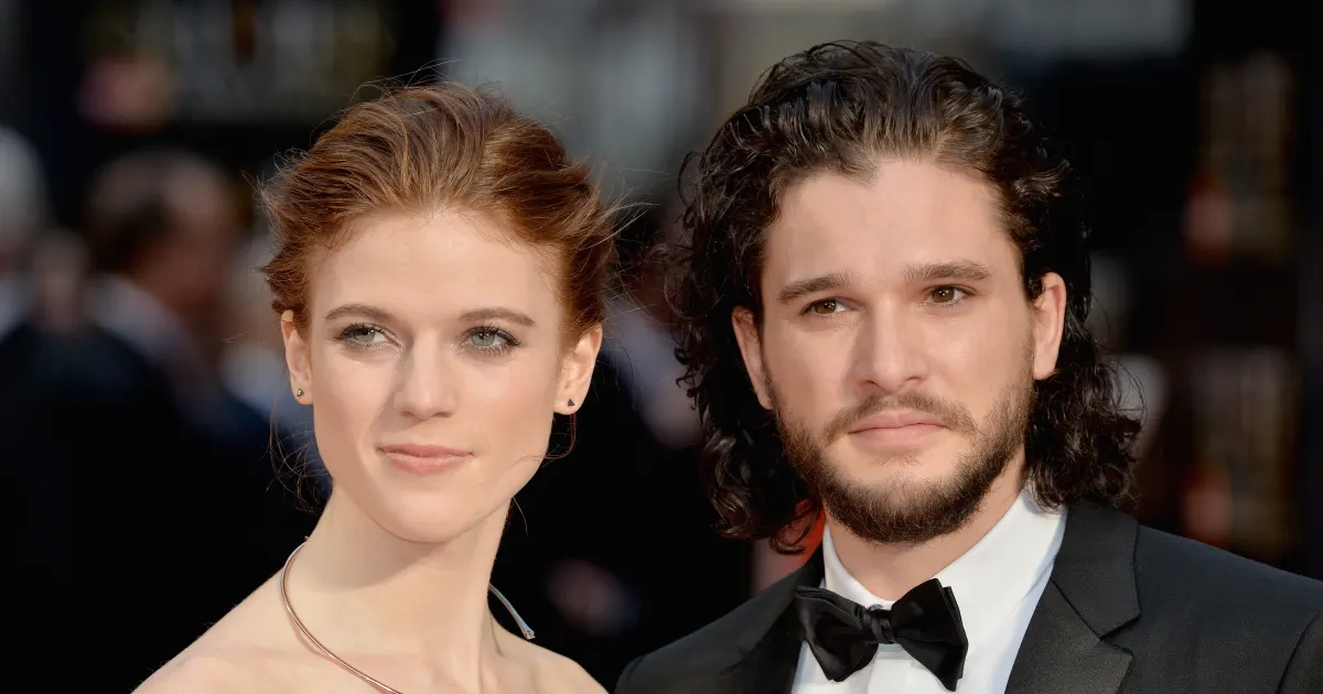 The Love Story of Kit Harington and Rose Leslie: A Behind-the-Scenes Look at Game of Thrones