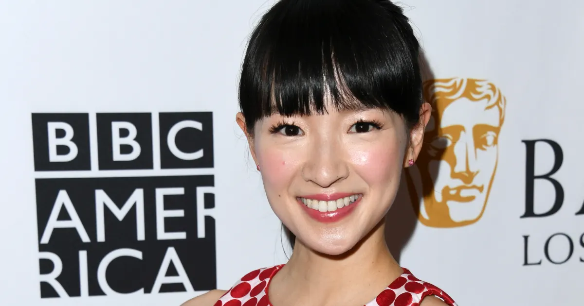 Marie Kondo Shares Her Best Tips For Working Joyfully From Home