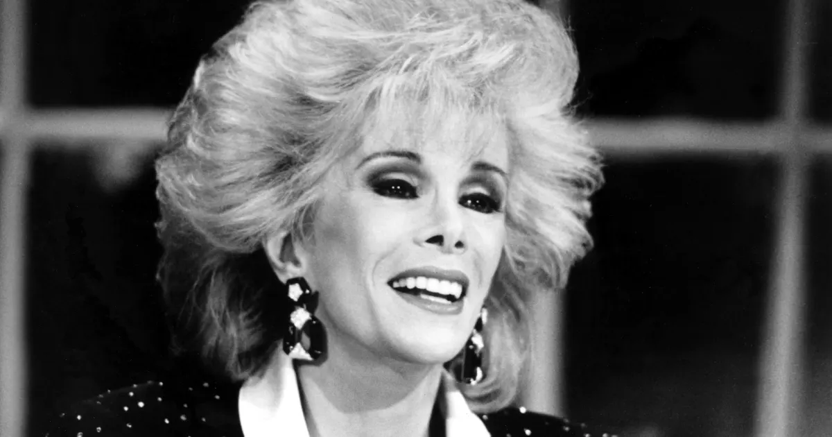 'The Marvelous Mrs. Maisel' Is Inspired By Comedian Joan Rivers