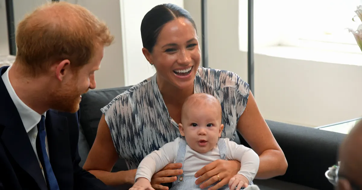 Prince Archie Turns 7! Harry and Meghan Celebrate in Private