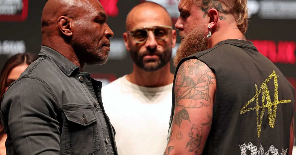 Jake paul vs mike tyson how to watch on netflix