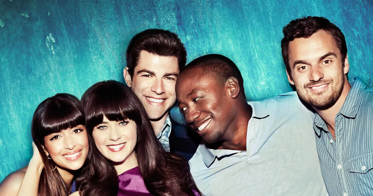 'New Girl' The Cast Then & Now