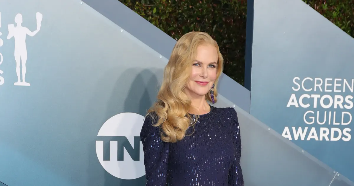Nicole Kidman Recognizes Health Care Workers In Video Message