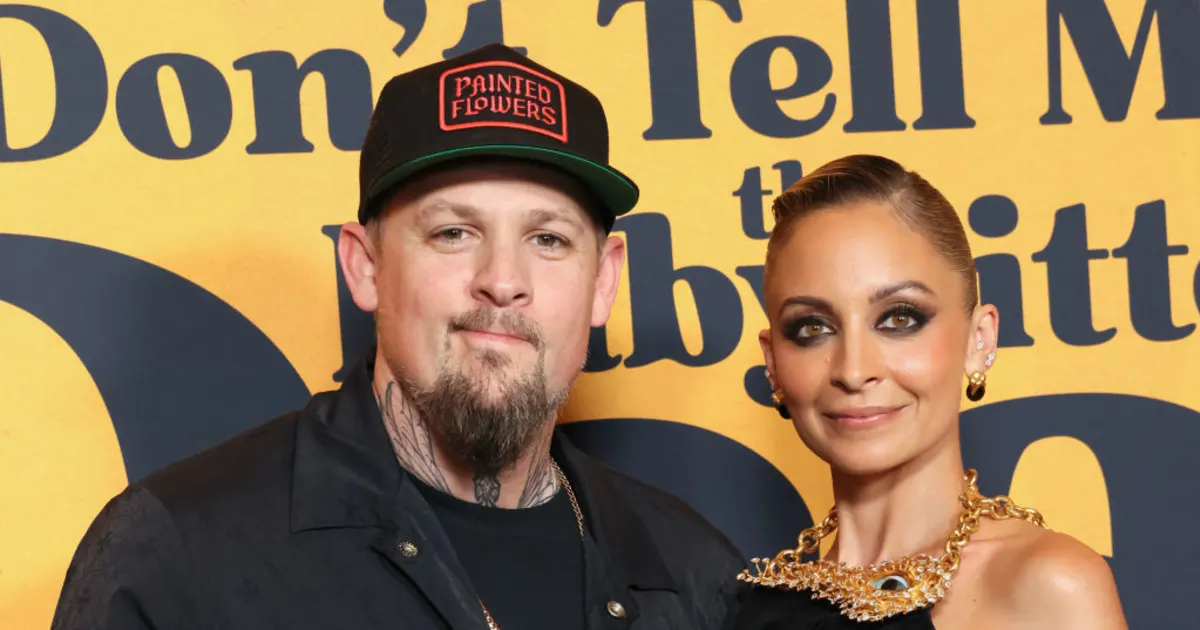 OMG! Nicole Richie & Joel Madden's Kids Make Red Carpet Debut