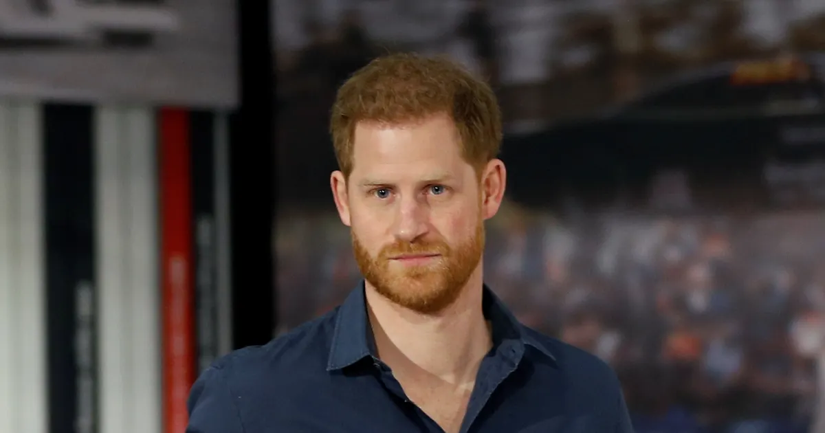 Prince Harry Surprises Princess Diana Award Charity