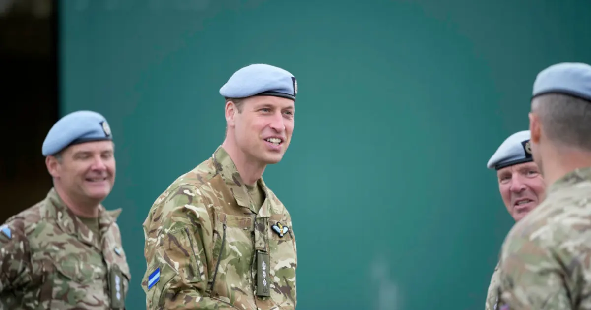 Prince William Accepts Gift For Kate PostMilitary Role