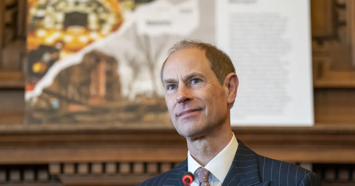 Concern For Prince Edward The Palace Speaks Out