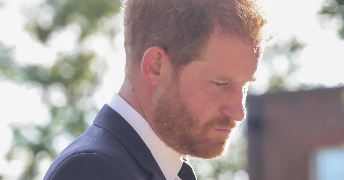 Prince Harry's 38th Birthday Will Be A Sad One