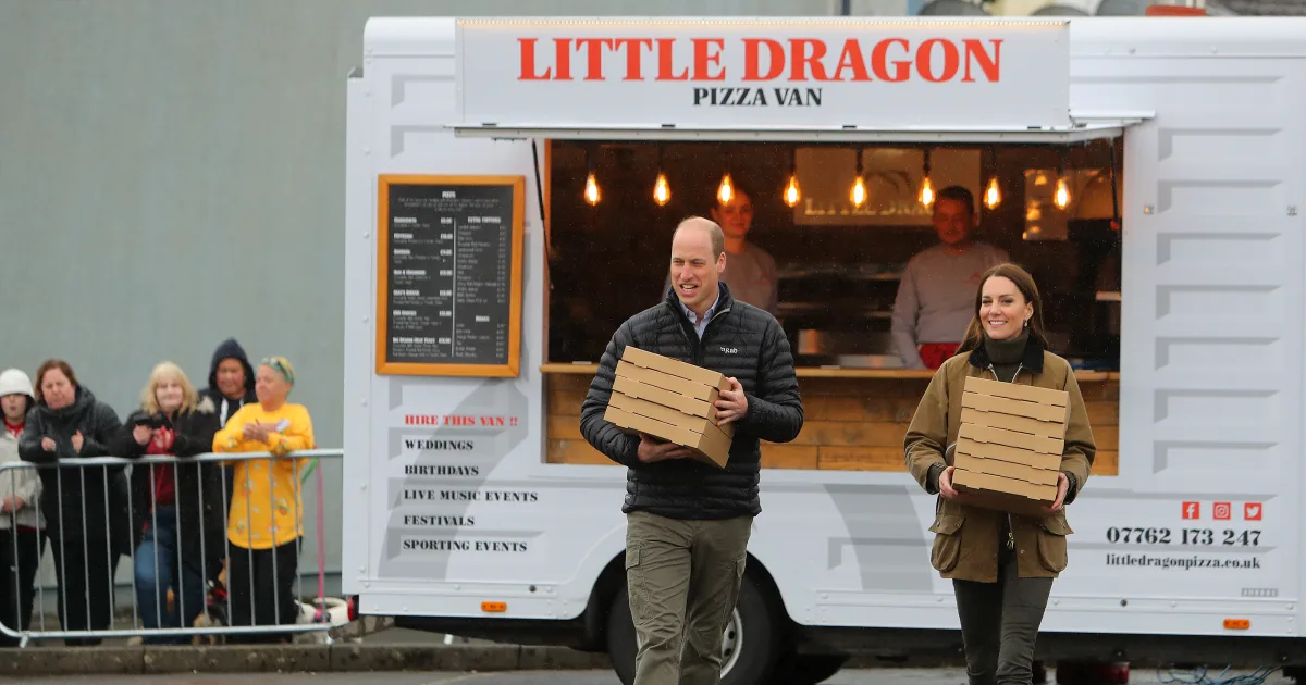 Kate and William write emotional letter to deceased pizza chef