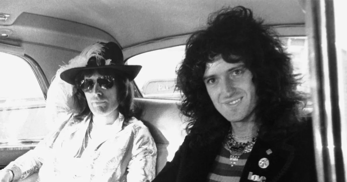 Through The Years With The Band Members Of Queen