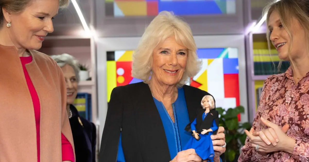 Queen Camilla Reacts To Her Lookalike Barbie Doll