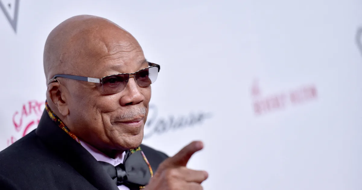 Quincy Jones Legendary Producer Quincy Jones Dies at 91: A Legacy Unmatched