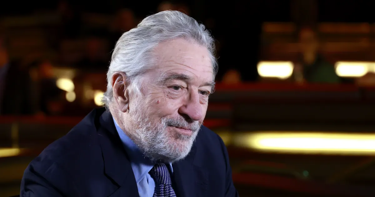 Robert De Niro Calls Out Political Untruths During Recent Speech