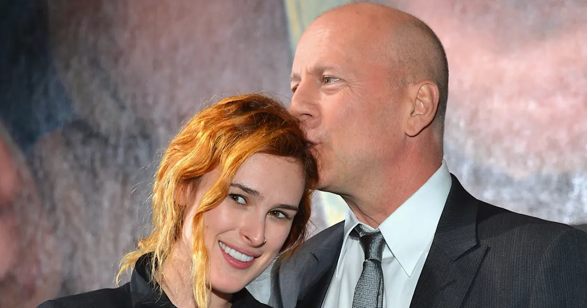 Rumer Willis Honors Dad Bruce's Legacy With Baby Louetta's Name