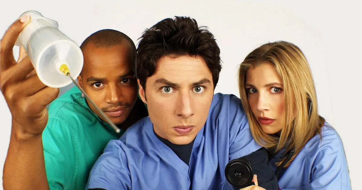 Scrubs Episodes With Blackface Will Be Pulled From Streaming 