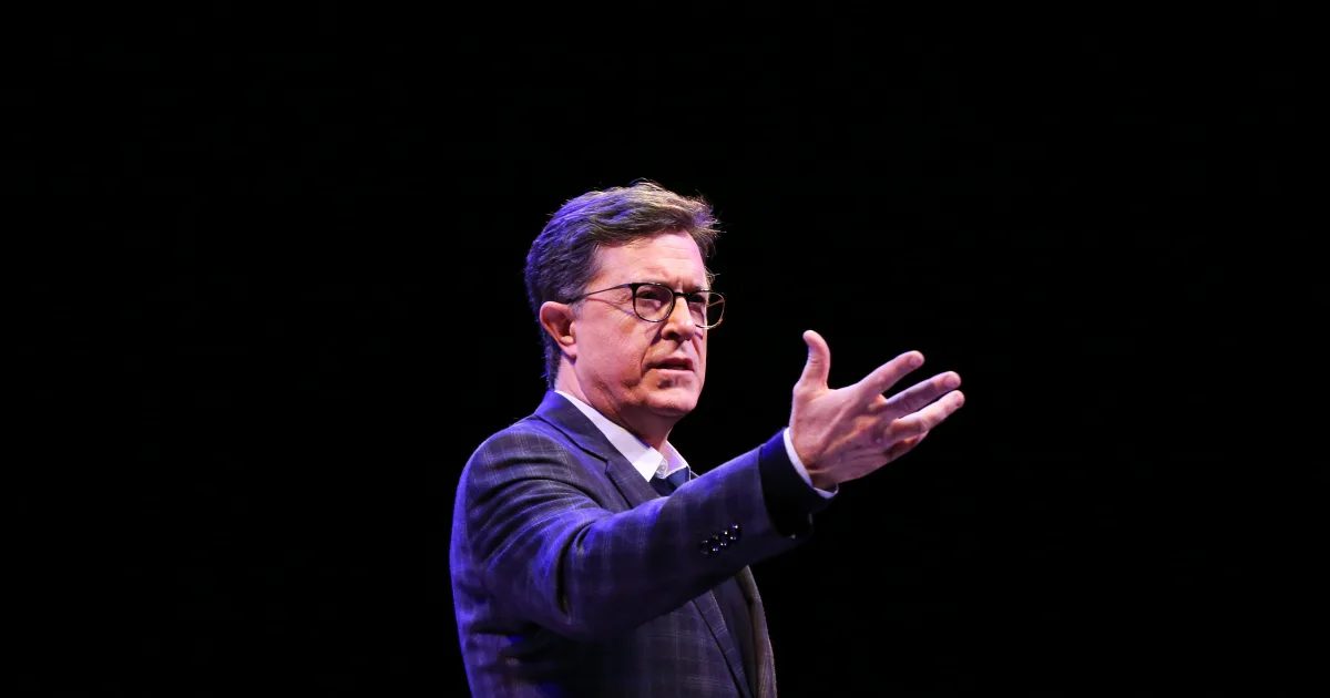 Stephen Colbert Auditioned For "Screech" In 'Saved By The Bell'