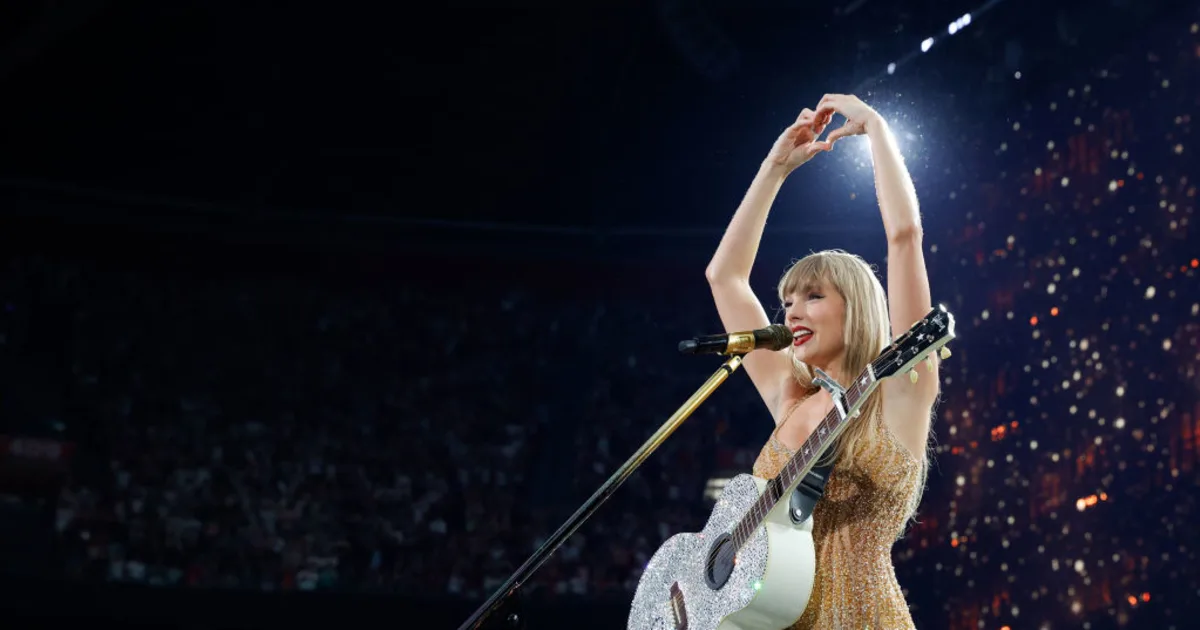Taylor Swift Throws London Wrap Party After Vienna Show Cancelled