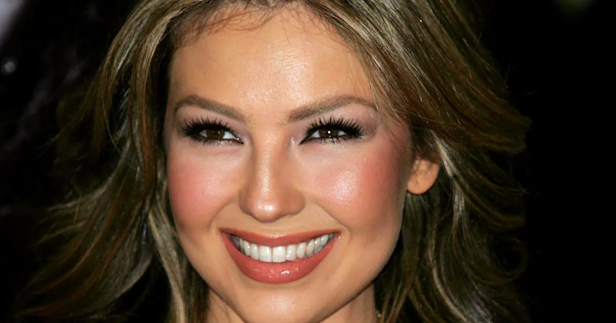 The love story of Thalia and Tommy Mottola