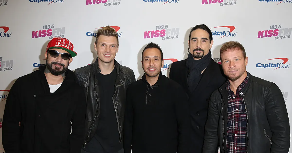 The Backstreet Boys Then and Now Their Wild Transformation