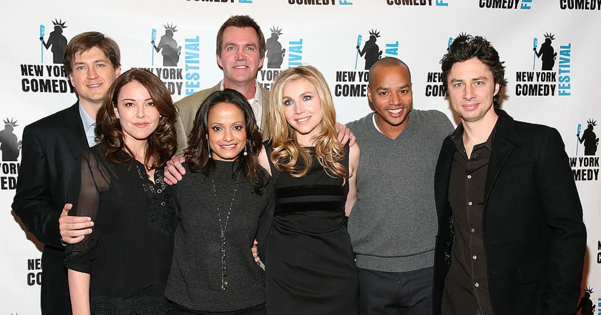 The Cast Of 'Scrubs' Where Are They Now?