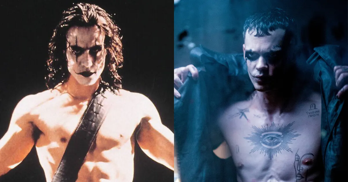 Bill Skarsgård's Edgy Crow Reboot Look Sparks Fierce Fan Debate!
