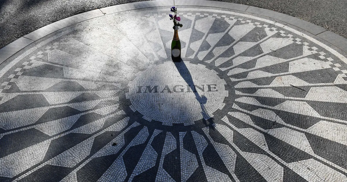 50 Years Later The Meaning Behind John Lennon's "Imagine"