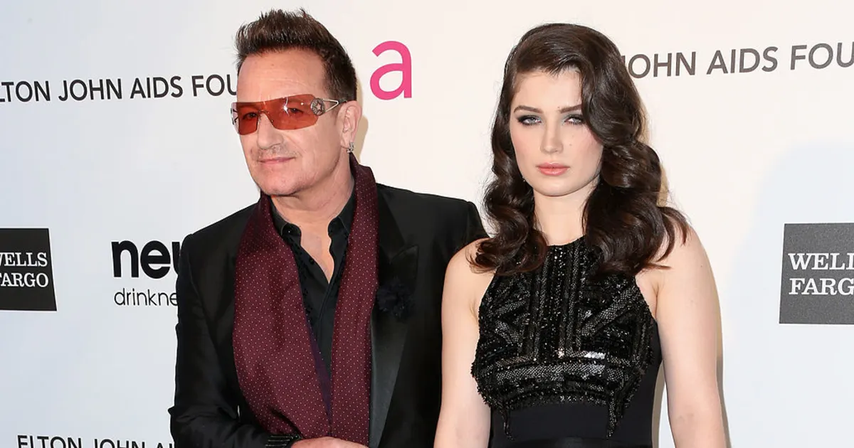 This Is U2 Star Bono's Beautiful Daughter Eve