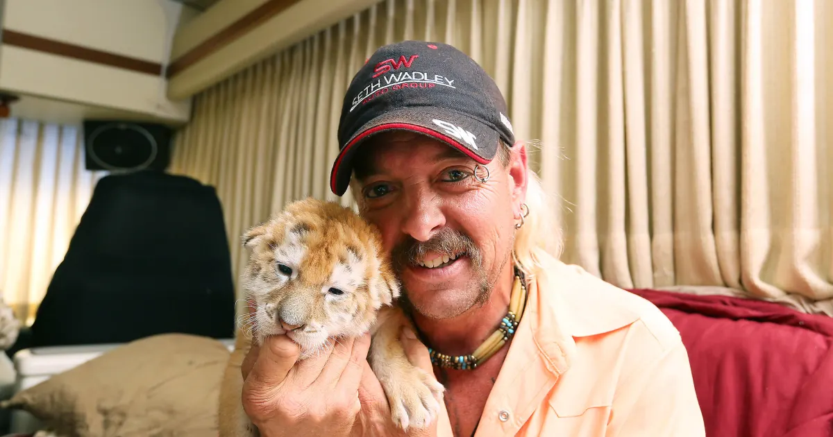 'Tiger King's' Joe Exotic Released From Isolation