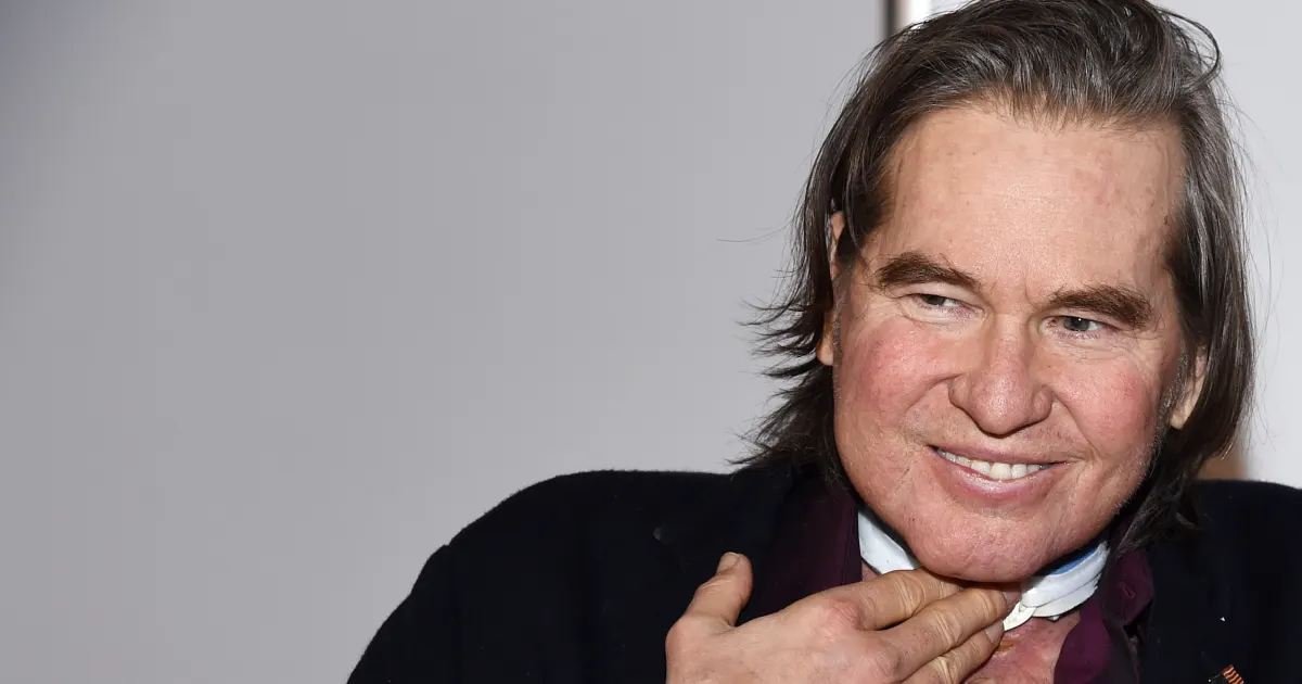 This Was Val Kilmer's Wife