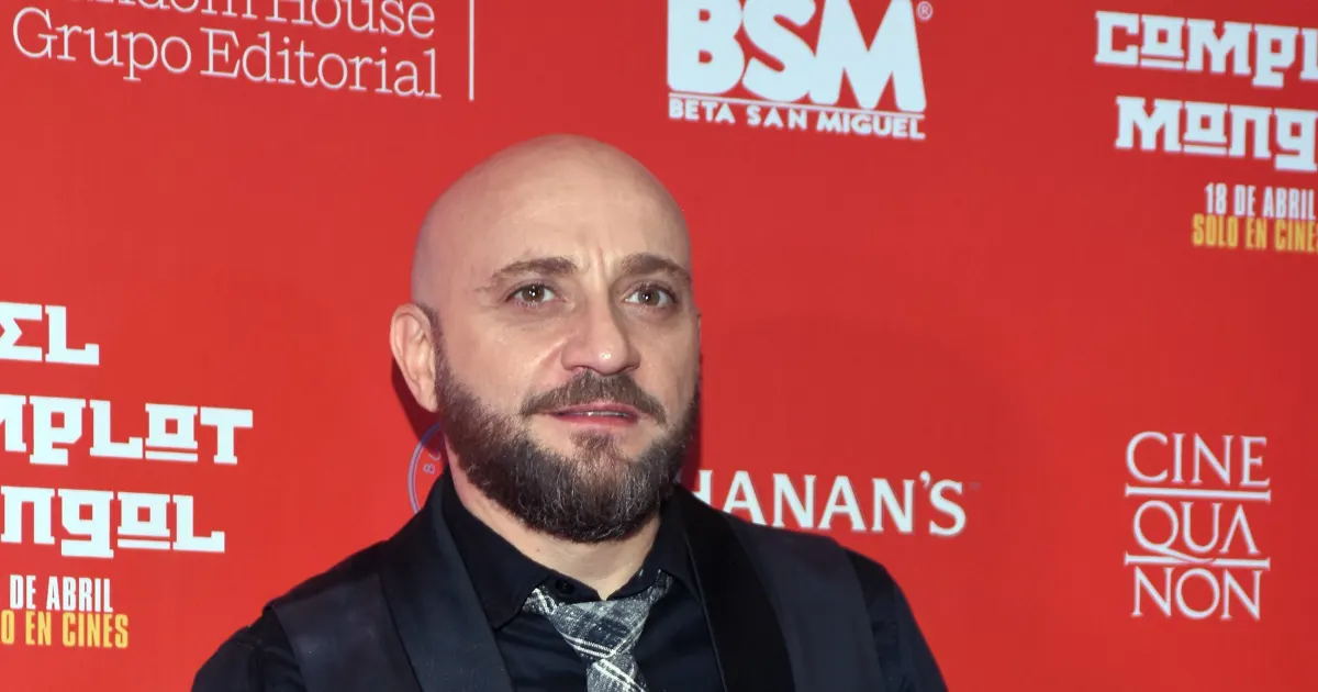 ‘Vecinos’ ¿has visto a Darío Ripoll, “Luis”, con pelo?